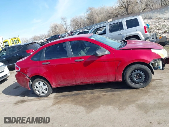 2011 Ford Focus S with VIN 1FAHP3EN9BW150196, listed as a IAAI auction lot 41858580 with 169,637 mi miles. Bid and sale history available at carsss.com. Image 14.