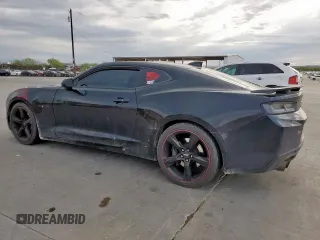 2018 Chevrolet Camaro 2SS with VIN 1G1FG1R70J0184121, listed as a Copart auction lot 50663515 with 69,391 mi miles and Salvage title. Bid and sale history available at DreamBid. Image 2.