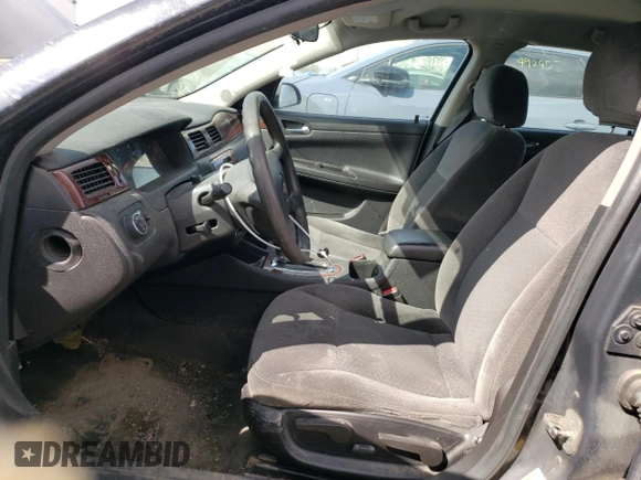 2008 Chevrolet Impala LS with VIN 2G1WB58K189144383, listed as a Copart auction lot 56069005 with 201,507 mi miles and Clean Title. Bid and sale history available at DreamBid. Image 7.