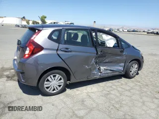 2017 Honda Fit LX with VIN JHMGK5H55HS003948, listed as a Copart auction lot 62542855 with 28,739 mi miles and Salvage title. Bid and sale history available at DreamBid. Image 3.