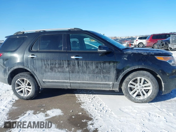 2013 Ford Explorer XLT with VIN 1FM5K8D89DGB39762, listed as a IAAI auction lot 41592588 with 144,666 mi miles and . Bid and sale history available at carsss.com. Image 13.