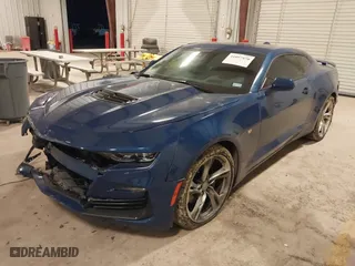 2023 Chevrolet Camaro 2SS with VIN 1G1FH1R74P0103269, listed as a IAAI auction lot 41097470 with 14364 miles. Bid and sale history available at carsss.com. Image 18.