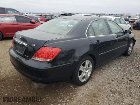 2007 Acura RL Technology z VIN JH4KB16697C002275, wystawiony jako Copart lot #82517284 z przebiegiem 200 857 mil mil oraz Czysty tytuł • Clean title. Historia ofert i sprzedaży dostępna na DreamBid. Obrazek 3.