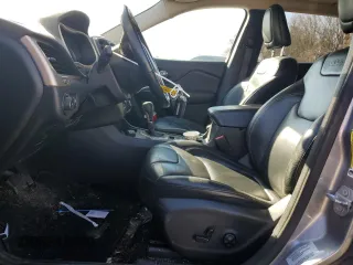 2015 Jeep Cherokee Limited with VIN 1C4PJMDS6FW718382, listed as a Copart auction lot 49946065 with 144,614 mi miles and Salvage Title. Bid and sale history available at DreamBid. Image 7.