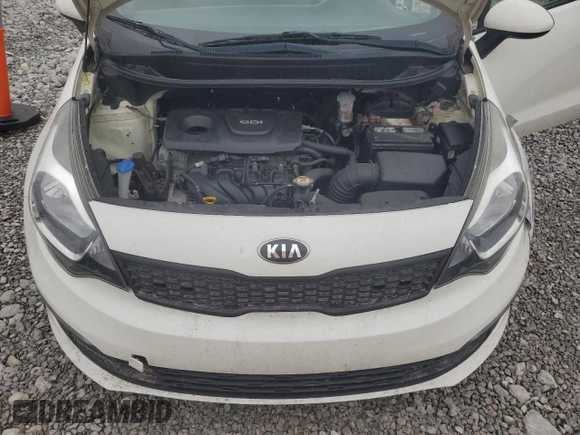 2017 Kia Rio LX z VIN KNADM4A33H6035742, wystawiony jako Copart lot #44418725 z przebiegiem 146 189 mil mil oraz Tytuł czysty. Historia ofert i sprzedaży dostępna na DreamBid. Obrazek 11.