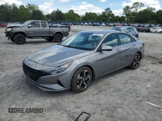2023 Hyundai Elantra SEL z VIN KMHLS4AG5PU426422, wystawiony jako Copart lot #55934915 z przebiegiem 40 840 mil mil oraz Szkoda całkowita • Salvage title. Historia ofert i sprzedaży dostępna na DreamBid. Obrazek 1.