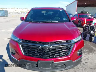 2023 Chevrolet Traverse RS with VIN 1GNERJKW9PJ335871, listed as a IAAI auction lot 41340811 with 17,256 mi miles. Bid and sale history available at carsss.com. Image 12.
