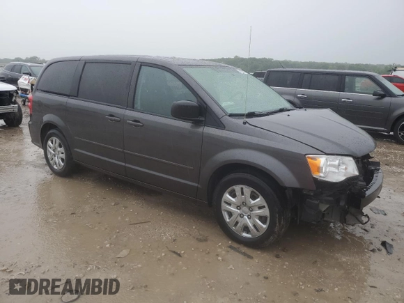 2016 Dodge Grand Caravan SE Plus z VIN 2C4RDGBG9GR196020, wystawiony jako Copart lot #59126905 z przebiegiem 164 844 mil mil oraz Szkoda całkowita • Salvage title. Historia ofert i sprzedaży dostępna na DreamBid. Obrazek 4.