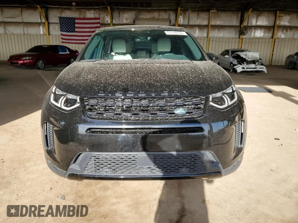 2023 Land Rover Discovery Sport SE with VIN SALCP2FX8PH333270, listed as a Copart auction lot 51149765 with 16,975 mi miles and Salvage Title. Bid and sale history available at DreamBid. Image 5.