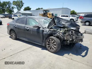 2016 Kia Optima LX z VIN 5XXGT4L33GG070751, wystawiony jako Copart lot #55944535 z przebiegiem 191 694 mil mil oraz Szkoda całkowita • Salvage title. Historia ofert i sprzedaży dostępna na DreamBid. Obrazek 4.