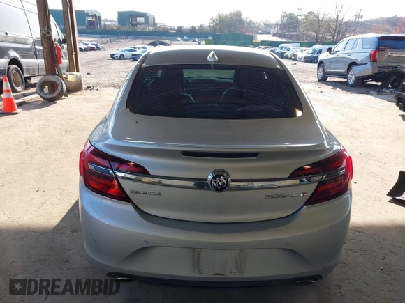 2015 Buick Regal Premium I with VIN 2G4GN5EX9F9229368, listed as a IAAI auction lot 41972257 with 38,817 mi miles and . Bid and sale history available at DreamBid. Image 17.