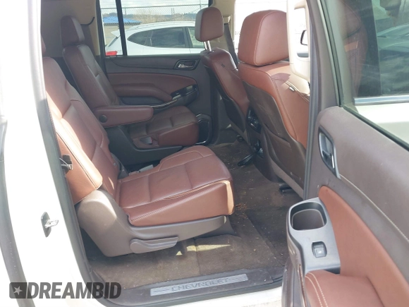 2015 Chevrolet Suburban LTZ with VIN 1GNSKKKC4FR304532, listed as a IAAI auction lot 41899860 with 123,624 mi miles. Bid and sale history available at carsss.com. Image 8.