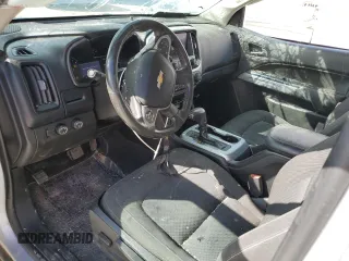 2020 Chevrolet Colorado 4WD LT with VIN 1GCGTCEN1L1113627, listed as a Copart auction lot 54939715 with 71,227 mi miles and Salvage title. Bid and sale history available at DreamBid. Image 8.