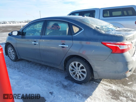 2019 Nissan Sentra SV with VIN 3N1AB7AP2KY372390, listed as a IAAI auction lot 41621109 with 49,462 mi miles and . Bid and sale history available at DreamBid. Image 14.