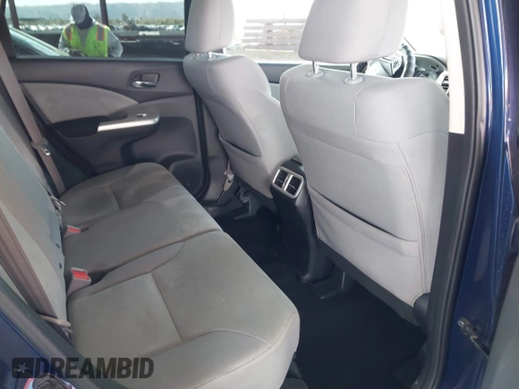2015 Honda CR-V EX with VIN 2HKRM3H5XFH512244, listed as a IAAI auction lot 41950357 with 124,005 mi miles and . Bid and sale history available at carsss.com. Image 8.