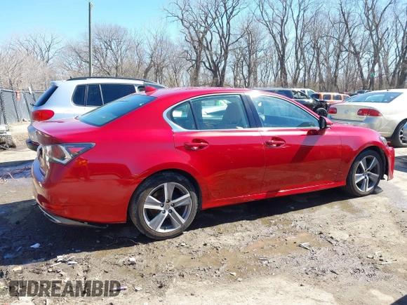 2017 Lexus GS 350 z VIN JTHCZ1BL0HA007146, wystawiony jako IAAI lot #41747766 z przebiegiem 175 965 mil mil oraz . Historia ofert i sprzedaży dostępna na DreamBid. Obrazek 13.