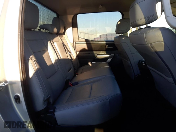 2022 Toyota Tundra 2WD SR5 with VIN 5TFLA5AB1NX018593, listed as a Copart auction lot 82970134 with 0 mi miles and Non Repairable. Bid and sale history available at carsss.com. Image 10.