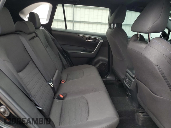 2022 Toyota RAV4 Hybrid SE with VIN 4T3T6RFV3NU089312, listed as a Copart auction lot 59324525 with 49,493 mi miles and Salvage title. Bid and sale history available at DreamBid. Image 11.