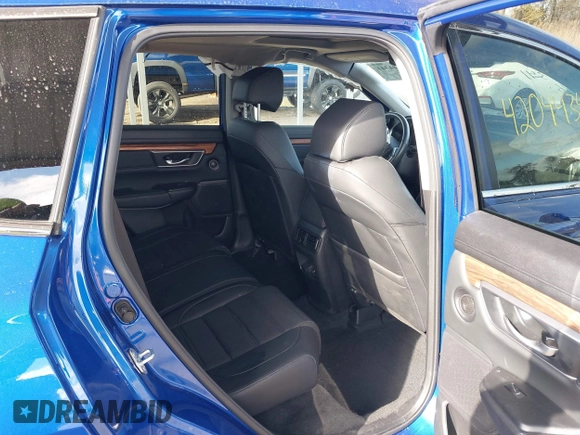 2021 Honda CR-V EX-L with VIN 7FARW2H80ME005531, listed as a IAAI auction lot 42044341 with 14,557 mi miles and . Bid and sale history available at DreamBid. Image 8.
