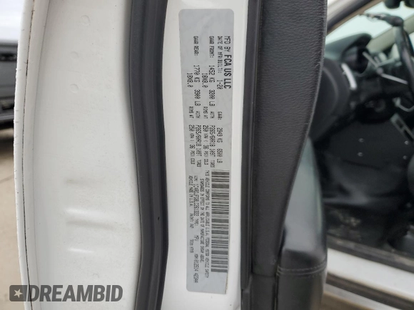 2020 Dodge Durango Pursuit with VIN 1C4RDJFG8LC261322, listed as a Copart auction lot 86884504 with 111,630 mi miles and Salvage title. Bid and sale history available at DreamBid. Image 13.