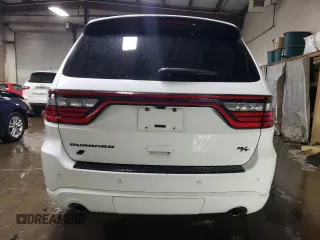 2021 Dodge Durango R/T with VIN 1C4SDJCT4MC825522, listed as a Copart auction lot 44381405 with 44,024 mi miles and Salvage title. Bid and sale history available at DreamBid. Image 6.