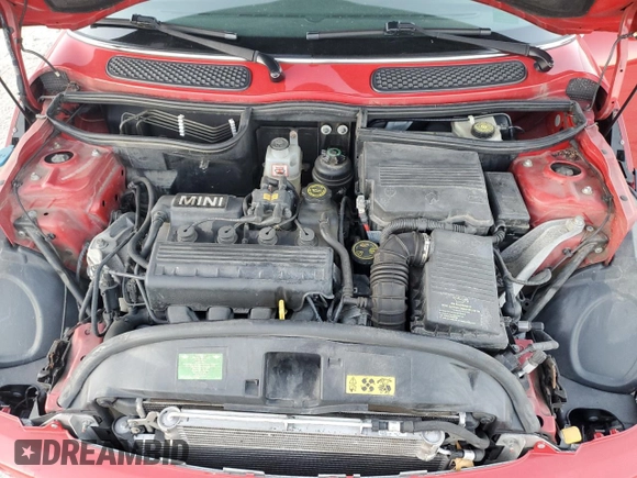 2006 MINI Convertible with VIN WMWRF335X6TG14530, listed as a Copart auction lot 87468504 with 93,875 mi miles and Clean title. Bid and sale history available at DreamBid. Image 11.