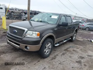 2006 Ford F-150 XLT with VIN 1FTPW14536FA23917, listed as a IAAI auction lot 41932518 with Not Provided miles and . Bid and sale history available at carsss.com. Image 2.