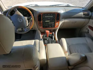2001 Lexus LX 470 with VIN JTJHT00W913504560, listed as a Copart auction lot 68288104 with 239,750 mi miles and Salvage Title. Bid and sale history available at carsss.com. Image 8.