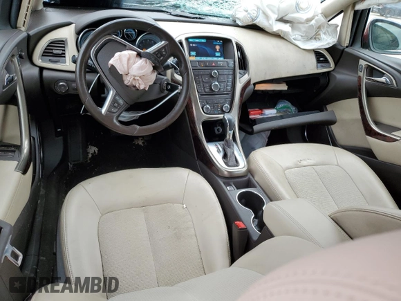 2014 Buick Verano Convenience Group with VIN 1G4PR5SK6E4231240, listed as a Copart auction lot 48676185 with 107,109 mi miles and Non Repairable. Bid and sale history available at DreamBid. Image 8.