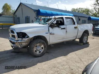 2016 Ram 2500 Tradesman z VIN 3C6UR5CJ4GG171243, wystawiony jako Copart lot #54116645 z przebiegiem Nie podano mil oraz Szkoda całkowita • Salvage title. Historia ofert i sprzedaży dostępna na DreamBid. Obrazek 1.