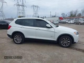 2014 BMW X3 xDrive28i with VIN 5UXWX9C51E0D28246, listed as a IAAI auction lot 41901264 with 177,651 mi miles and . Bid and sale history available at DreamBid. Image 14.