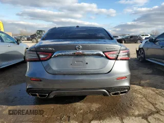 2020 Nissan Maxima Platinum with VIN 1N4AA6FVXLC380674, listed as a Copart auction lot 36860834 with 47,516 mi miles and Clean Title. Bid and sale history available at DreamBid. Image 6.
