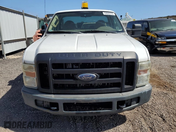 2010 Ford F-250 with VIN 1FTSF2AR9AEB02790, listed as a Copart auction lot 44828744 with 71,942 mi miles and Salvage title. Bid and sale history available at DreamBid. Image 5.