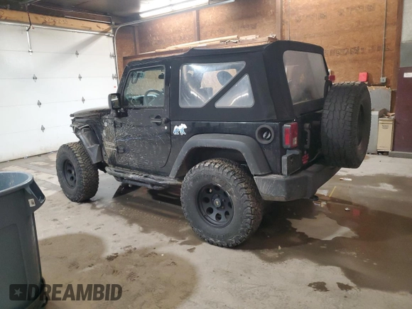 2016 Jeep Wrangler Sport with VIN 1C4AJWAG8GL273275, listed as a Copart auction lot 44519865 with 65,935 mi miles and Salvage Title. Bid and sale history available at carsss.com. Image 2.