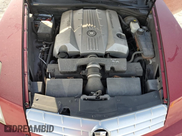 2008 Cadillac XLR z VIN 1G6YV36A685600464, wystawiony jako Copart lot #73890104 z przebiegiem Nie podano mil oraz Szkody całkowita. Historia ofert i sprzedaży dostępna na DreamBid. Obrazek 11.