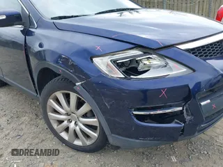 2008 Mazda CX-9 Sport with VIN JM3TB38V880128983, listed as a IAAI auction lot 41947794 with 82,131 mi miles. Bid and sale history available at carsss.com. Image 6.