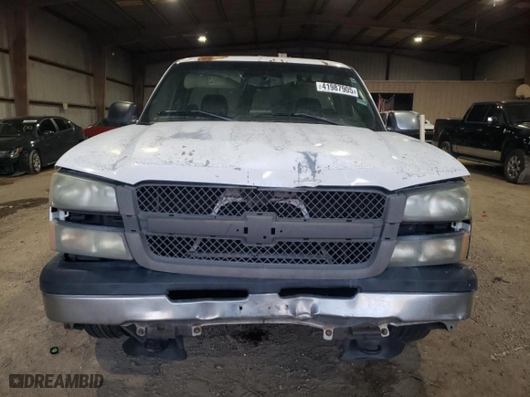 2006 Chevrolet Silverado 1500 Work Truck with VIN 3GCEC14X06G185276, listed as a Copart auction lot 46356675 with 309,759 mi miles and Salvage Title. Bid and sale history available at carsss.com. Image 5.