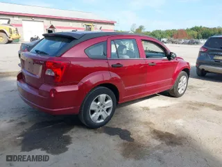 2007 Dodge Caliber SXT with VIN 1B3HB48B27D551965, listed as a IAAI auction lot 40366982 with 149,745 mi miles. Bid and sale history available at carsss.com. Image 4.