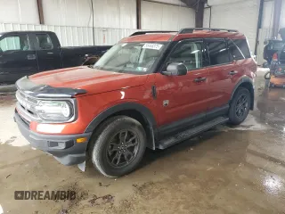 2023 Ford Bronco Sport Big Bend z VIN 3FMCR9B68PRD97746, wystawiony jako Copart lot #56468375 z przebiegiem 20 257 mil mil oraz Szkoda całkowita • Salvage title. Historia ofert i sprzedaży dostępna na DreamBid. Obrazek 1.