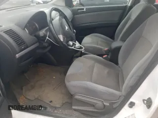 2010 Nissan Sentra S with VIN 3N1AB6AP8AL602827, listed as a Copart auction lot 56497595 with 101,907 mi miles and Salvage title. Bid and sale history available at DreamBid. Image 7.