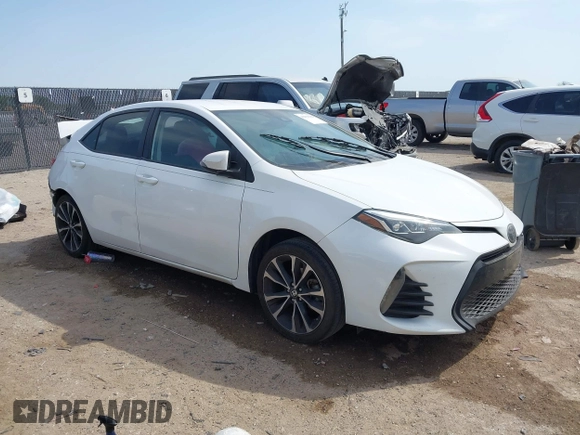 2019 Toyota Corolla L with VIN 5YFBURHE8KP901272, listed as a IAAI auction lot 42031180 with 117,932 mi miles and . Bid and sale history available at DreamBid. Image 1.