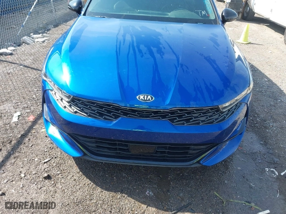 2021 Kia K5 GT-Line with VIN 5XXG64J26MG033271, listed as a IAAI auction lot 42035435 with 62,170 mi miles. Bid and sale history available at carsss.com. Image 6.