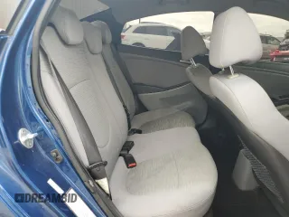 2017 Hyundai Accent SE with VIN KMHCT4AE5HU279435, listed as a Copart auction lot 87079404 with 126,166 mi miles and Salvage Title. Bid and sale history available at carsss.com. Image 10.
