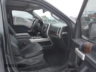 2015 Ford F-150 XLT with VIN 1FTEW1EP6FFB48630, listed as a IAAI auction lot 41597442 with 128,428 mi miles. Bid and sale history available at carsss.com. Image 5.