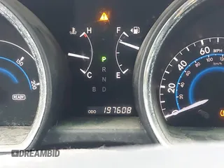 2009 Toyota Highlander Hybrid with VIN JTEEW41A992037404, listed as a IAAI auction lot 41434265 with 197,608 mi miles. Bid and sale history available at carsss.com. Image 15.