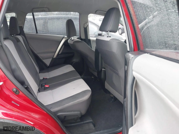 2013 Toyota RAV4 LE with VIN JTMBFREV5D5018521, listed as a IAAI auction lot 41577052 with 139,142 mi miles. Bid and sale history available at carsss.com. Image 8.