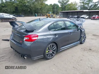 2020 Subaru WRX STI Limited with VIN JF1VA2Y66L9801920, listed as a IAAI auction lot 40388271 with 70,857 mi miles. Bid and sale history available at carsss.com. Image 4.
