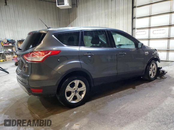 2015 Ford Escape SE with VIN 1FMCU9GX9FUC84511, listed as a Copart auction lot 47445285 with 88,400 mi miles and Salvage Title. Bid and sale history available at DreamBid. Image 3.
