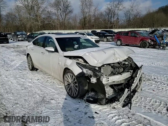 2020 Cadillac CT5 Premium Luxury with VIN 1G6DT5RK5L0130616, listed as a Copart auction lot 88776715 with 73,584 mi miles and Salvage Title. Bid and sale history available at DreamBid. Image 11.