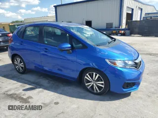 2020 Honda Fit EX z VIN 3HGGK5H81LM704470, wystawiony jako Copart lot #51090115 z przebiegiem 35 336 mil mil oraz Szkoda całkowita • Salvage title. Historia ofert i sprzedaży dostępna na DreamBid. Obrazek 4.